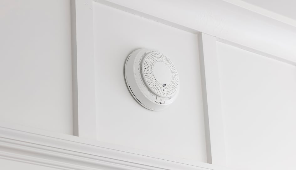Salt Lake City fire and smoke detector